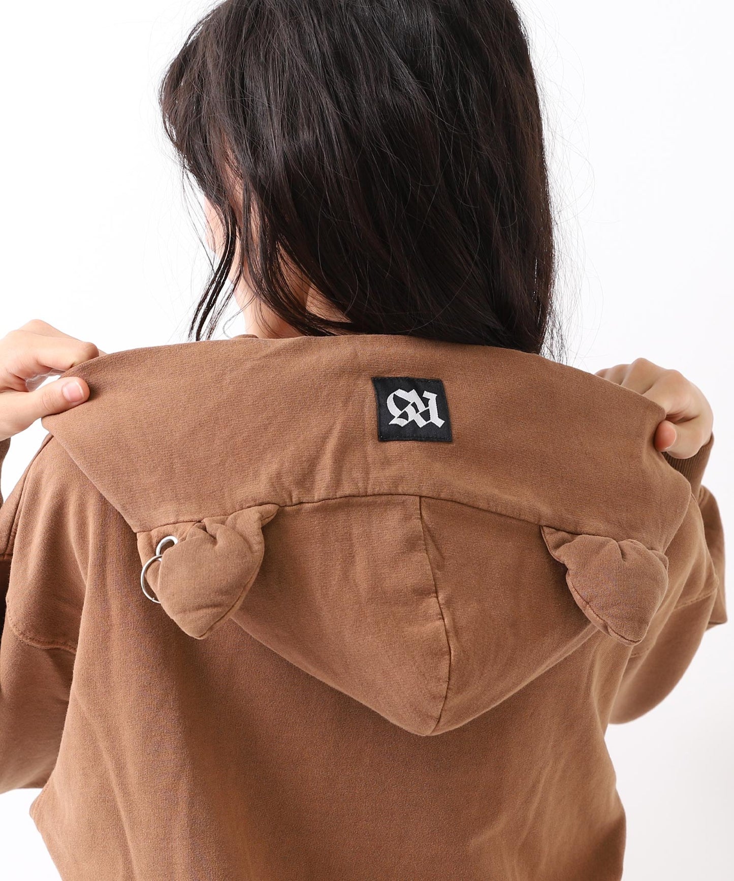 (新色)ブラウン/152cm(Sサイズ着用)