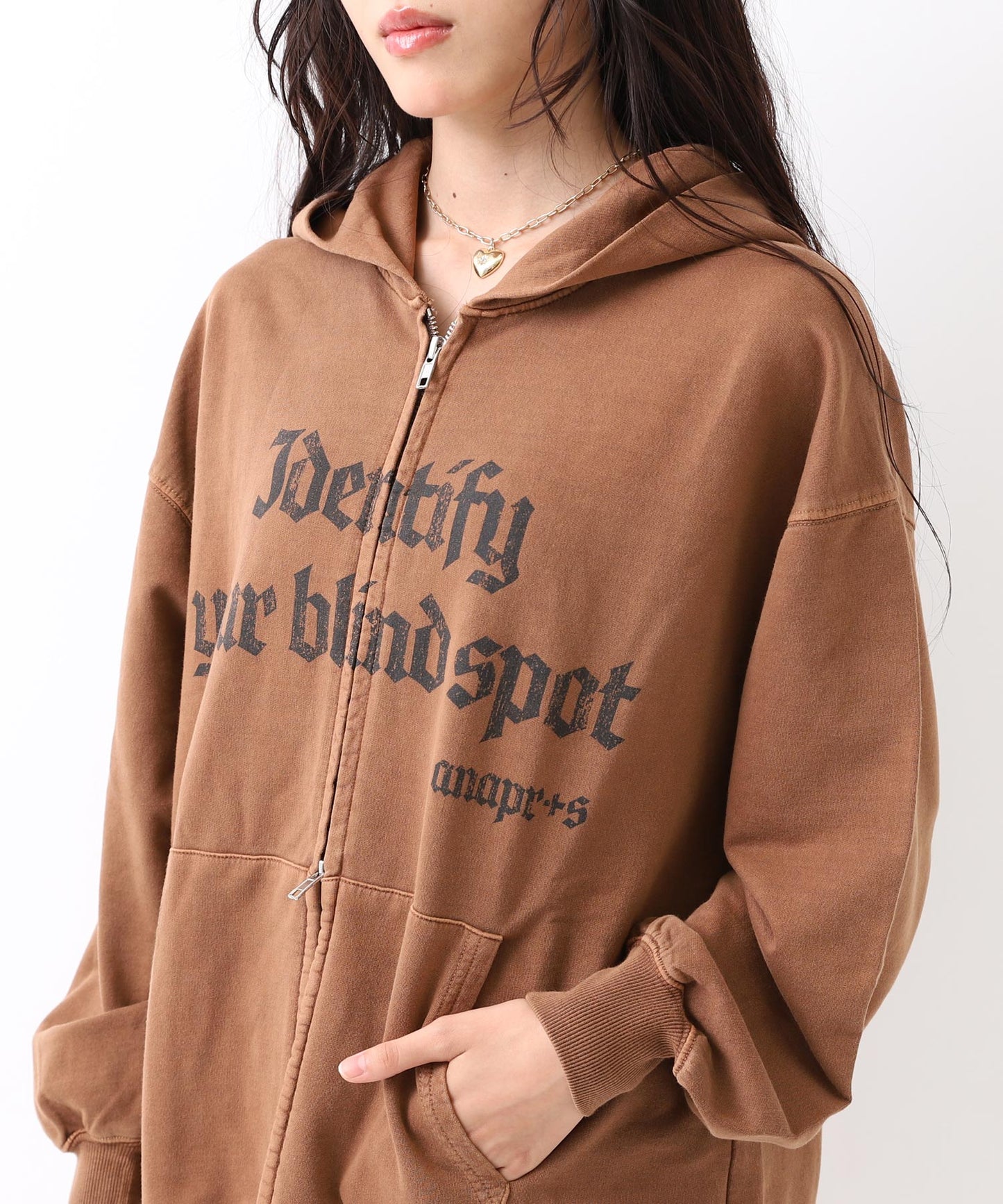 (新色)ブラウン/152cm(Sサイズ着用)