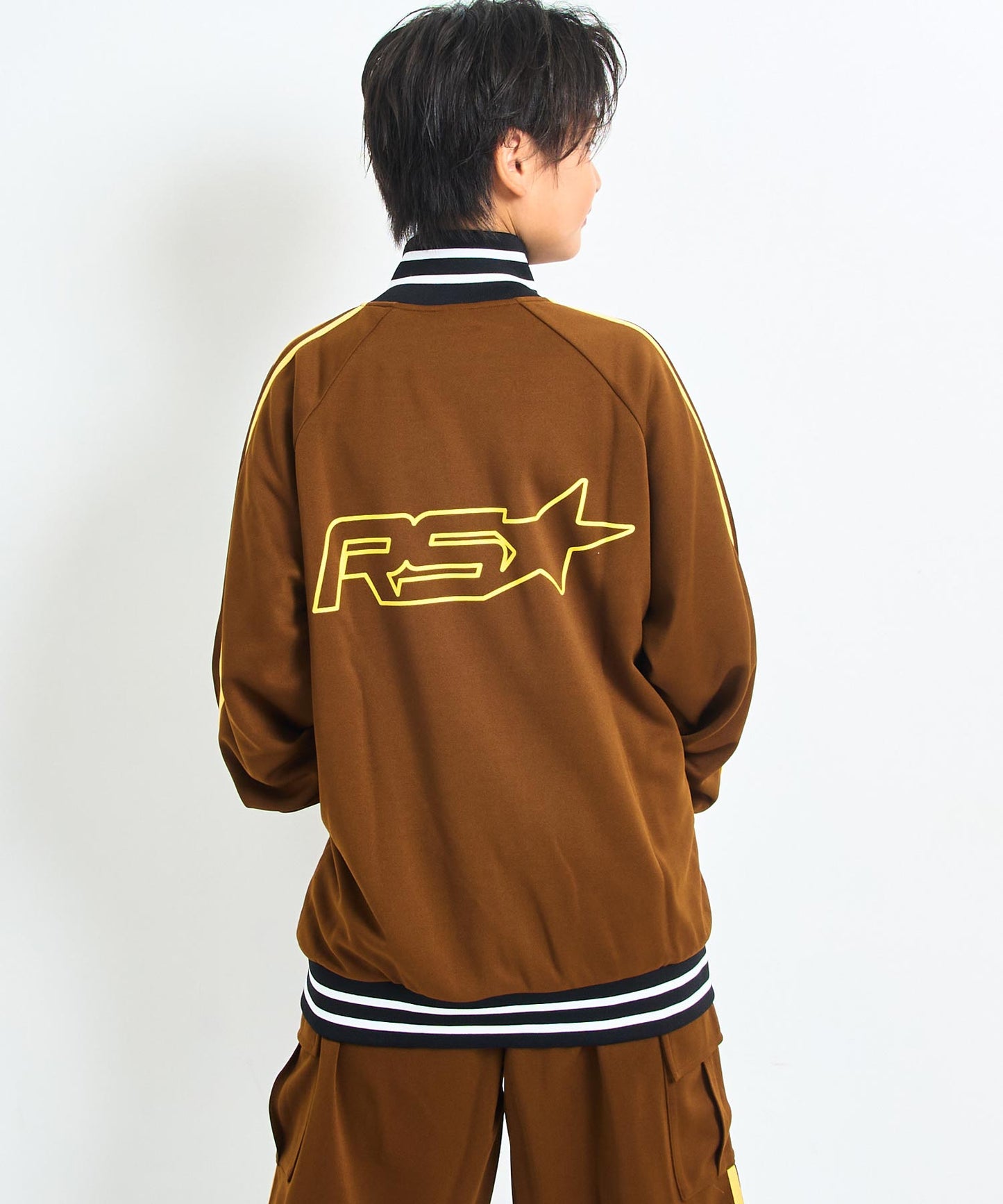 ブラウン/151cm(Sサイズ着用)