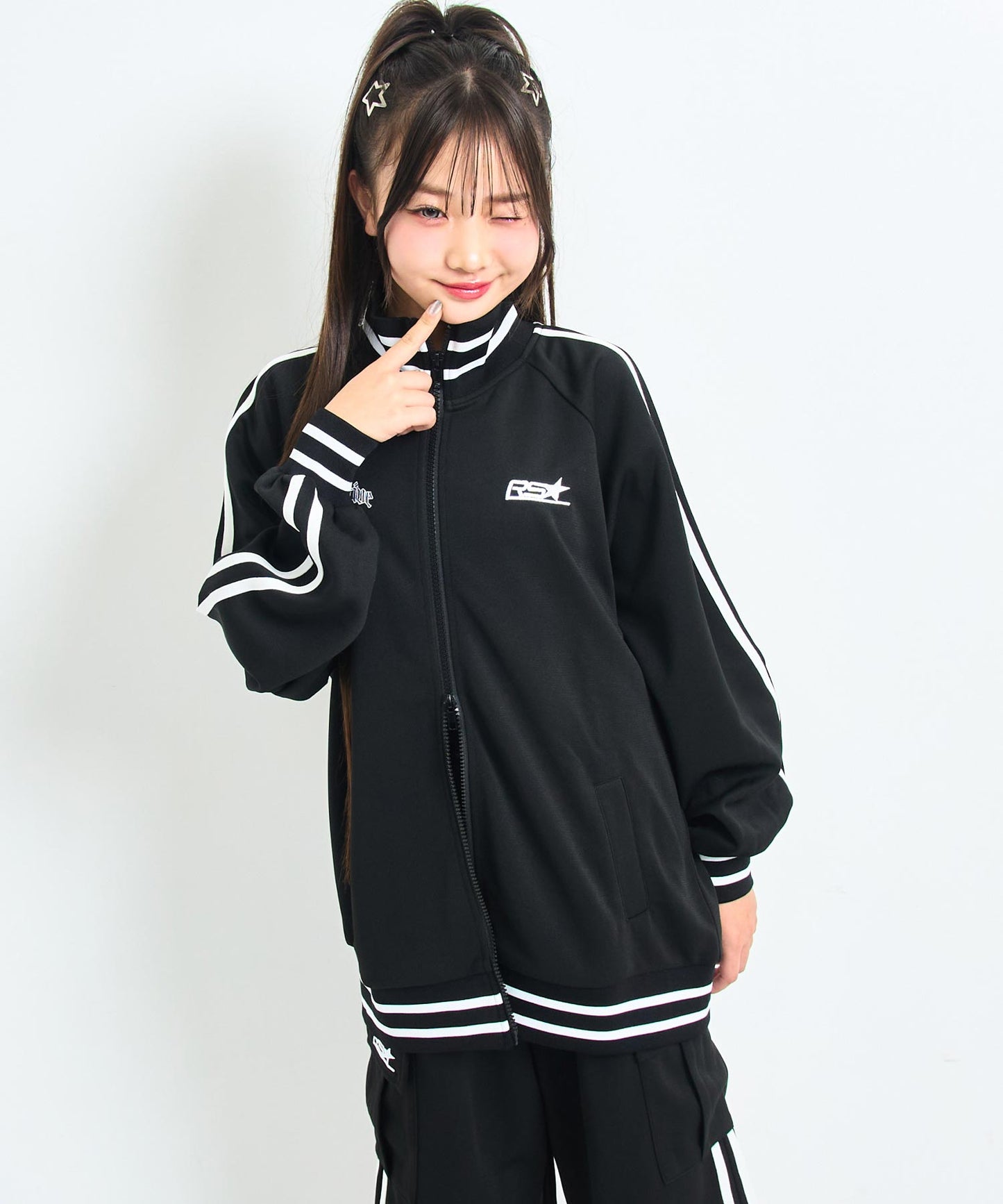 ブラック/143cm(XSサイズ着用)