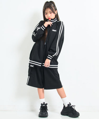 ブラック/143cm(XSサイズ着用)