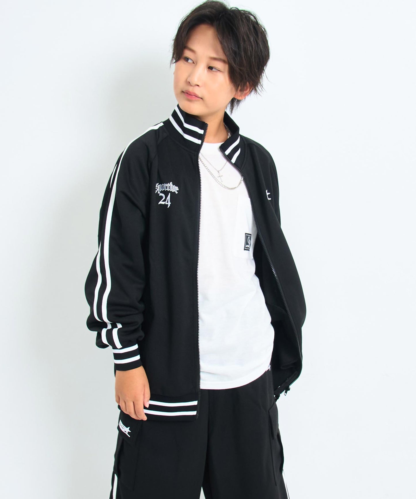 ブラック/151cm(Sサイズ着用)