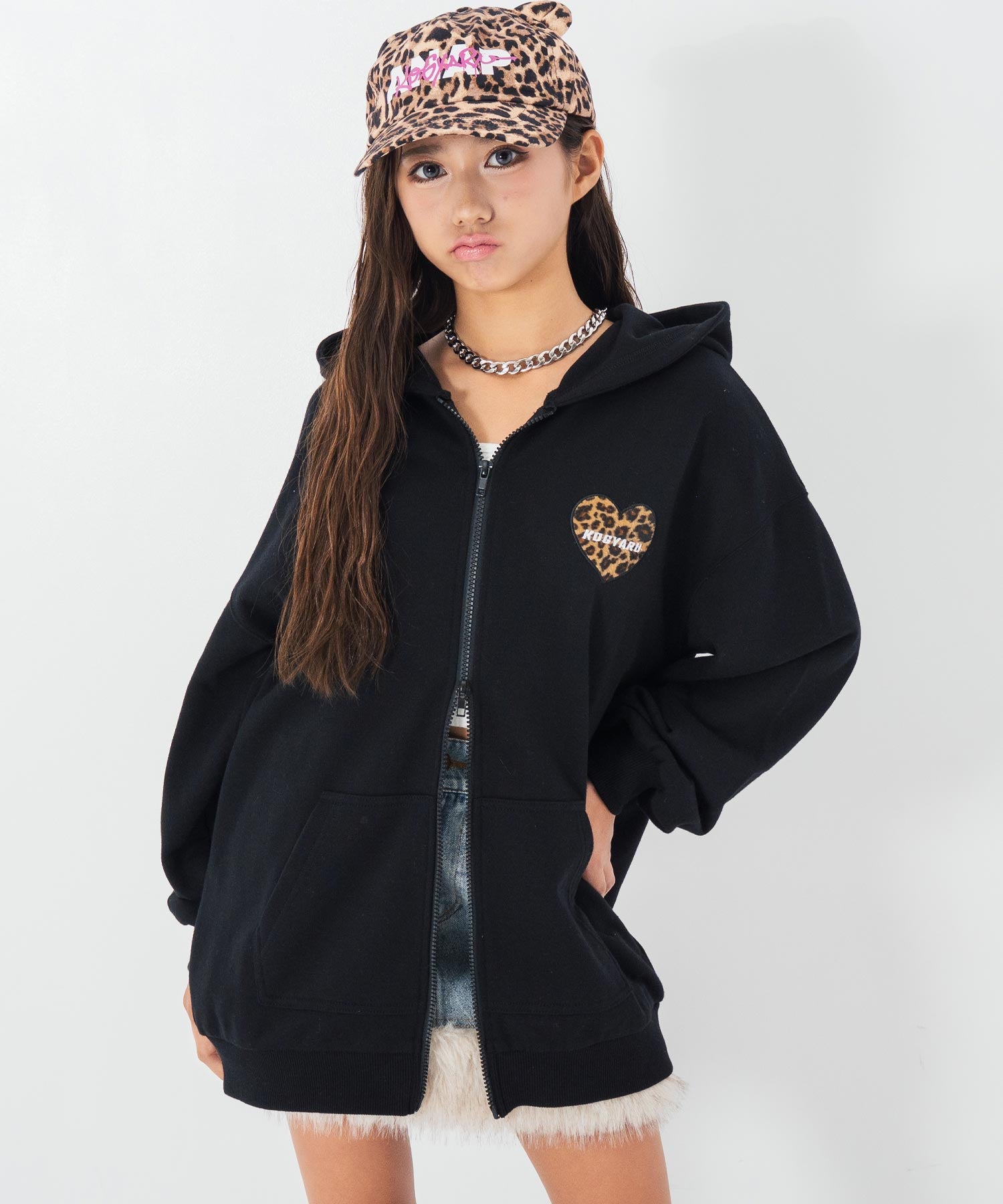 ブラック/152cm(Sサイズ着用)