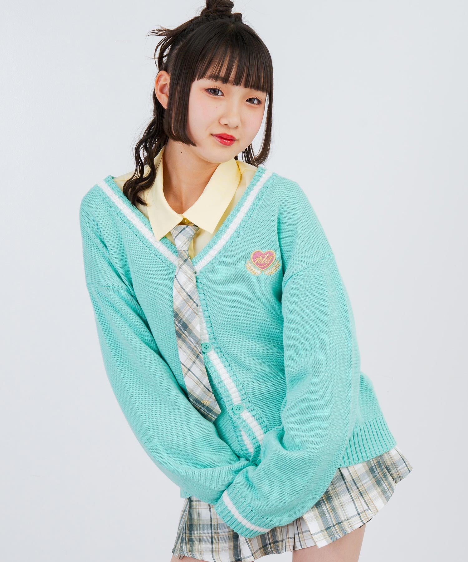 ミント/146cm(Sサイズ着用)