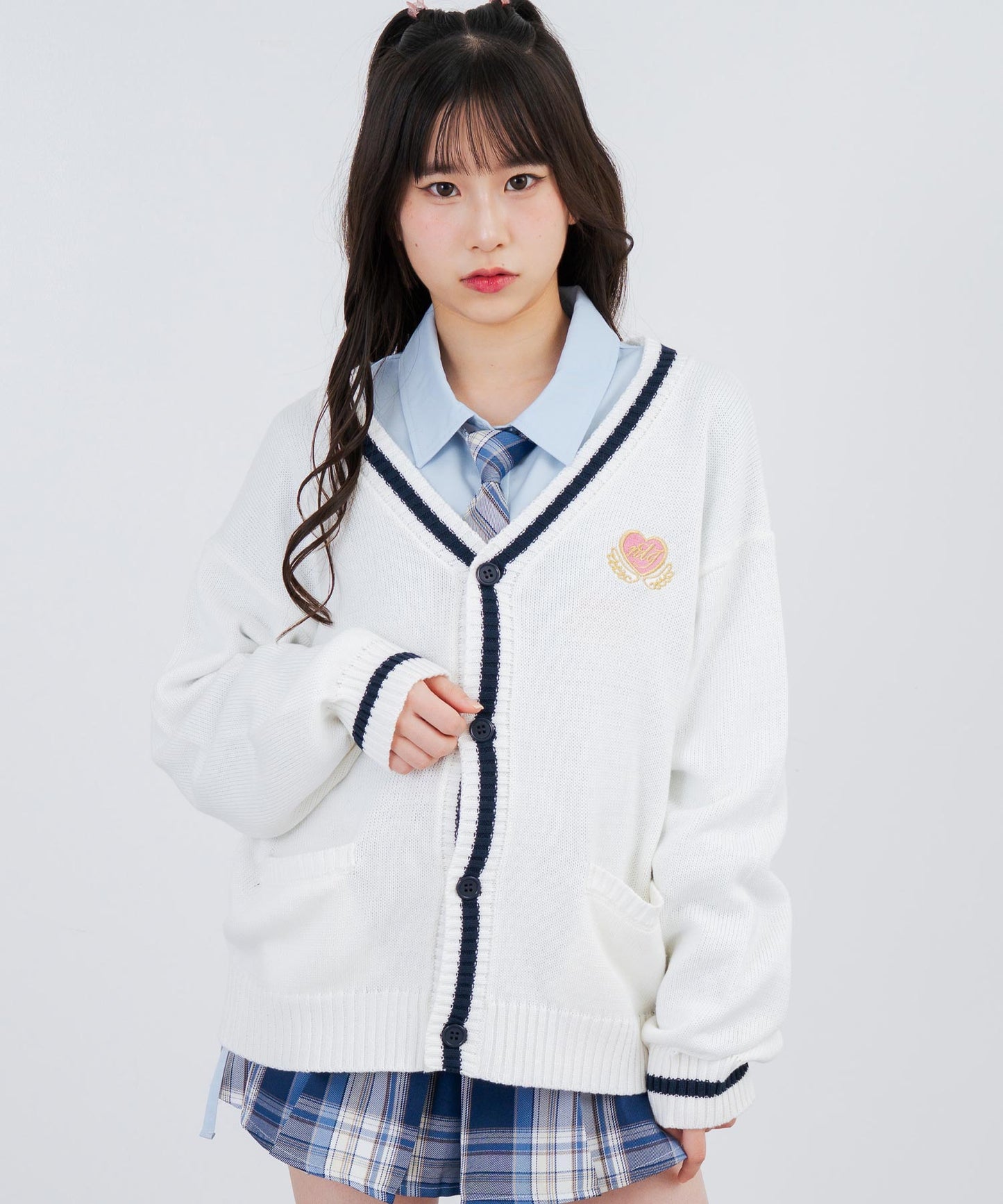 ホワイト/148cm(Sサイズ着用)