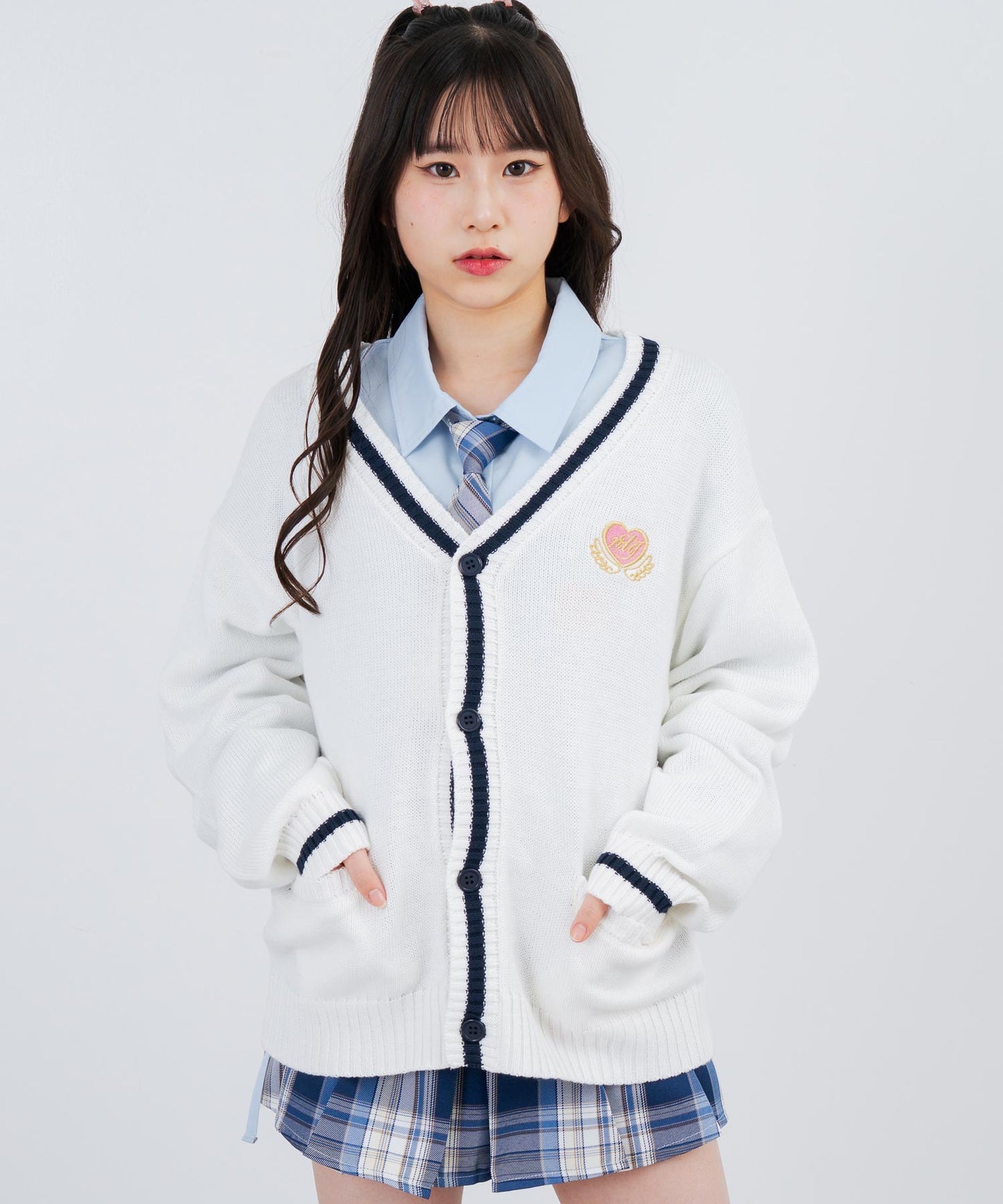 ホワイト/148cm(Sサイズ着用)