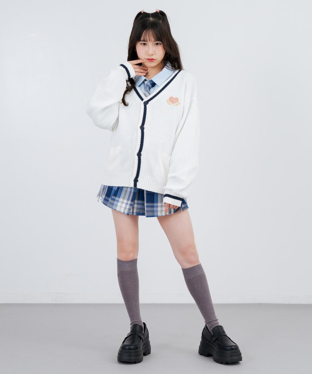 ホワイト/148cm(Sサイズ着用)