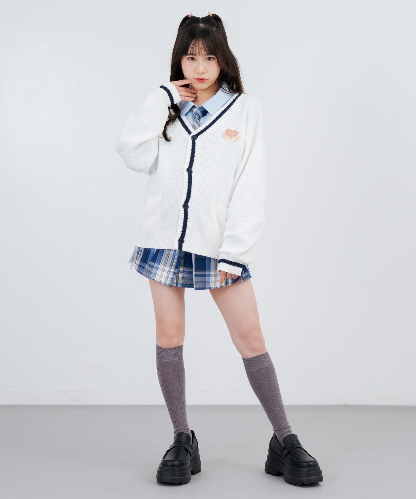 ホワイト/148cm(Sサイズ着用)