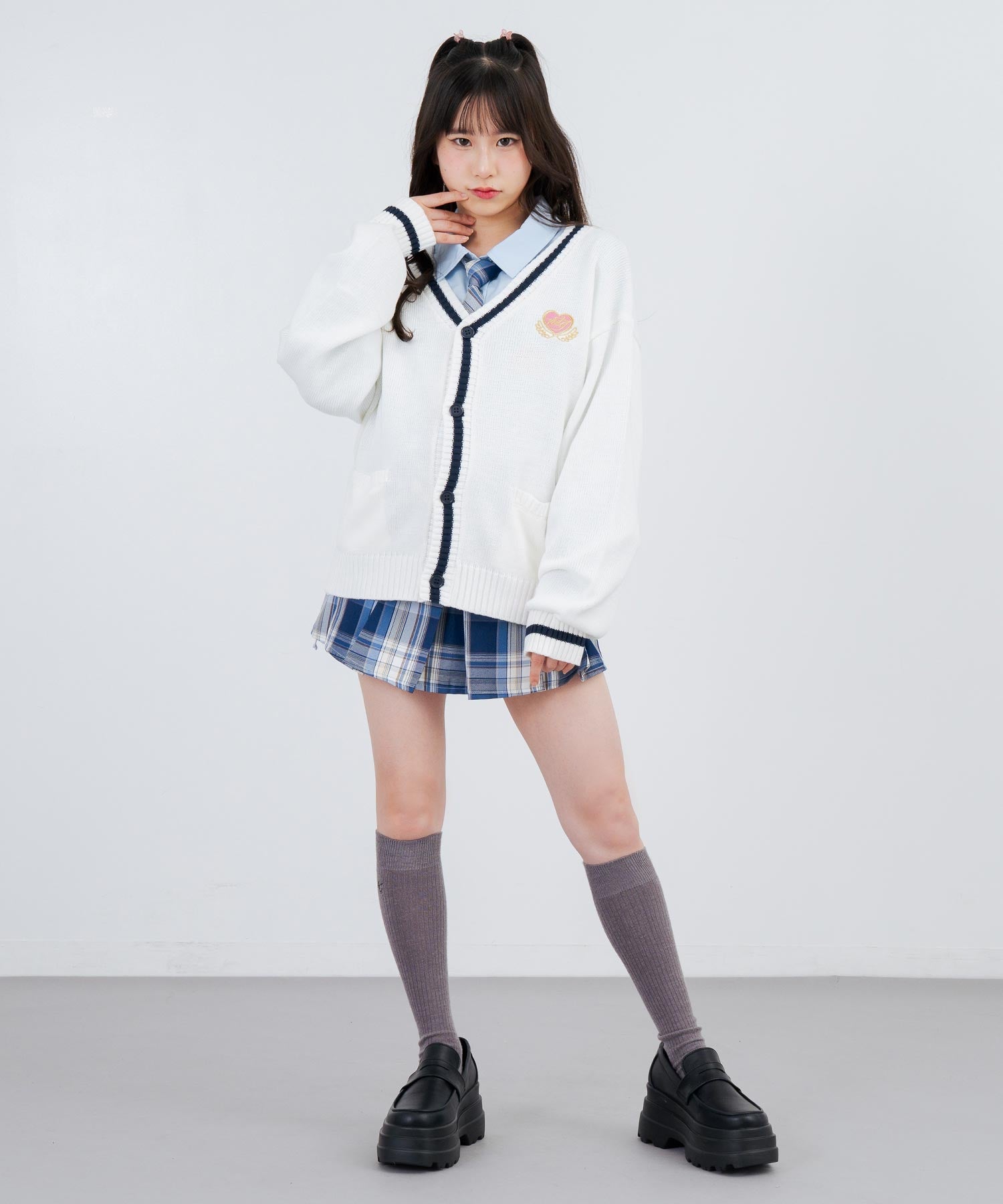 ホワイト/148cm(Sサイズ着用)