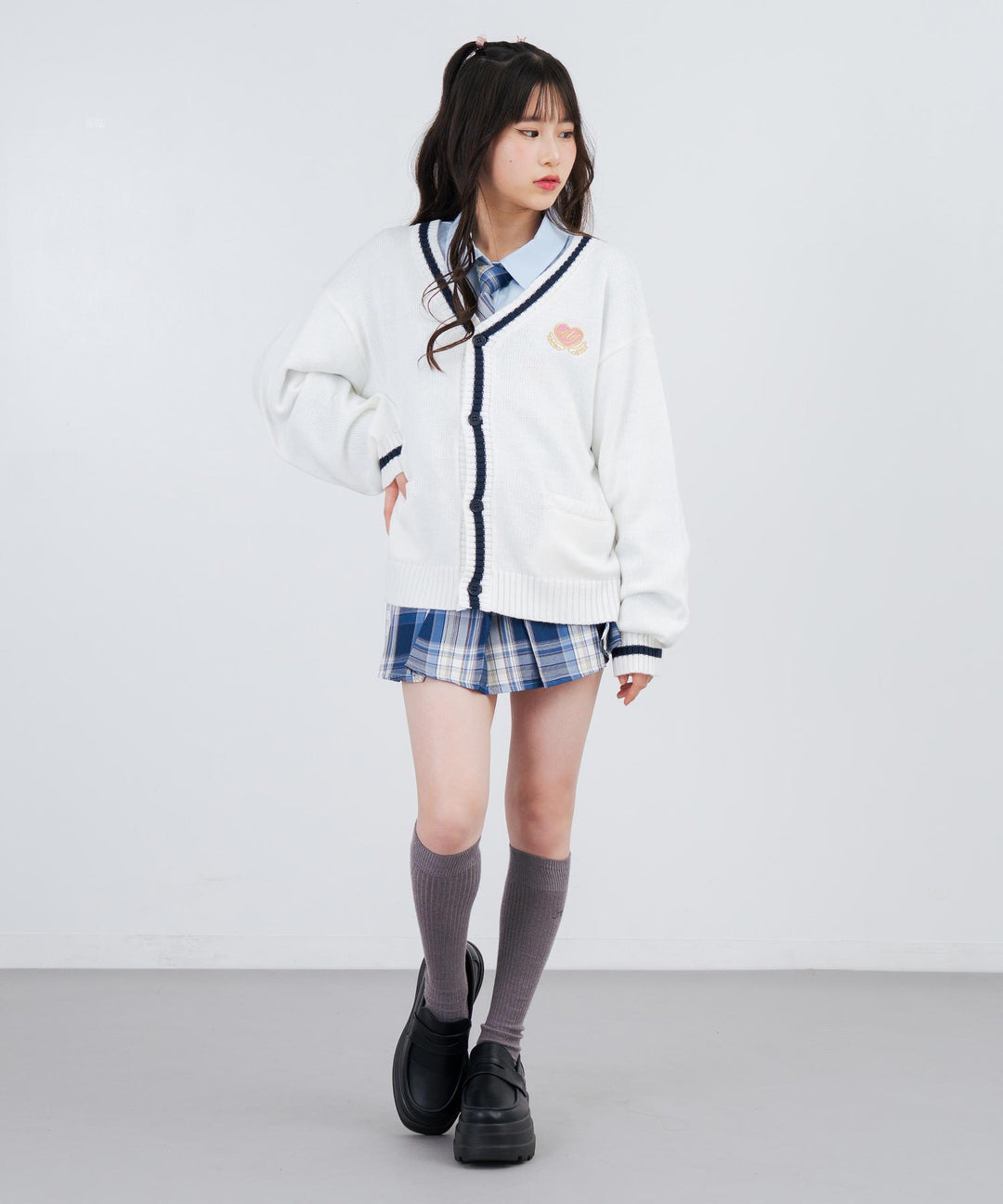 ホワイト/148cm(Sサイズ着用)