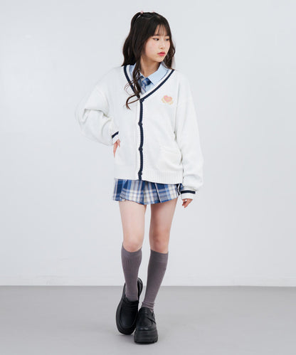 ホワイト/148cm(Sサイズ着用)