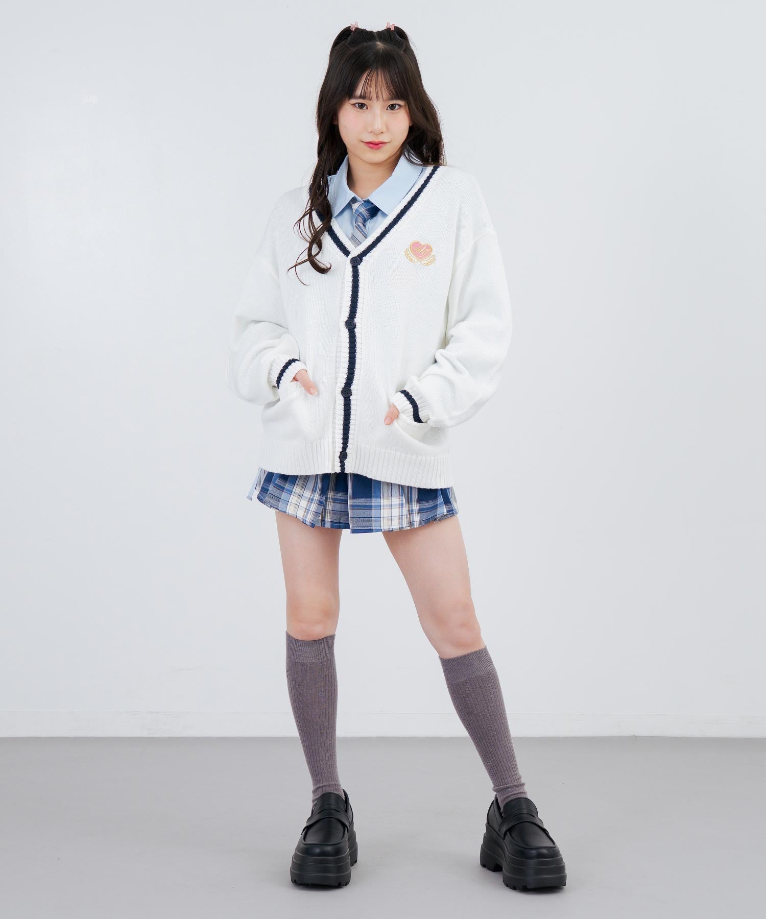 ホワイト/148cm(Sサイズ着用)