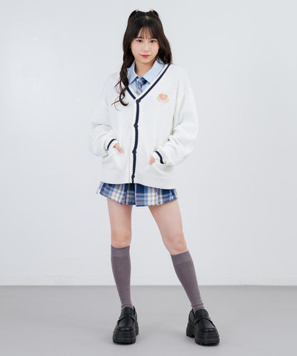 ホワイト/148cm(Sサイズ着用)