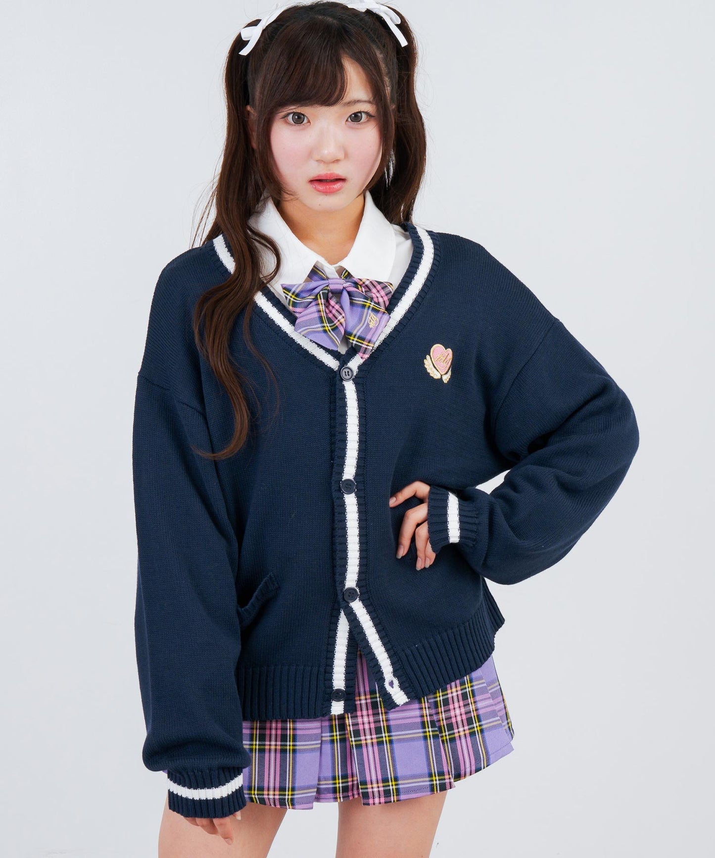 ネイビー/149cm(Sサイズ着用)