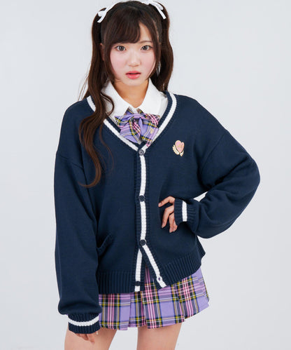 ネイビー/149cm(Sサイズ着用)