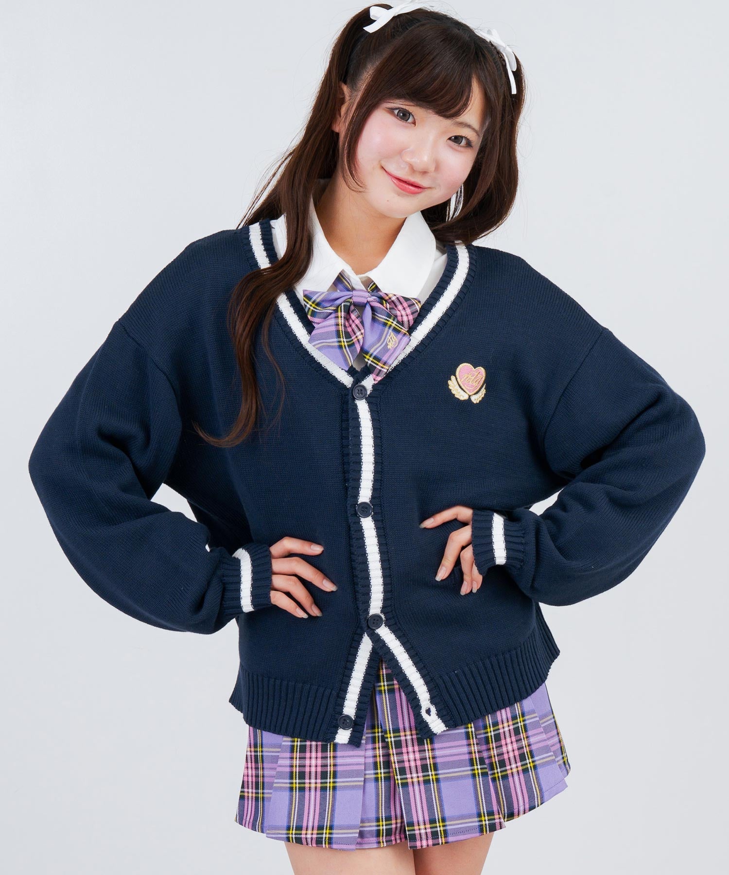 ネイビー/149cm(Sサイズ着用)