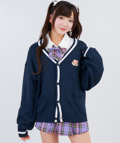 ネイビー/149cm(Sサイズ着用)