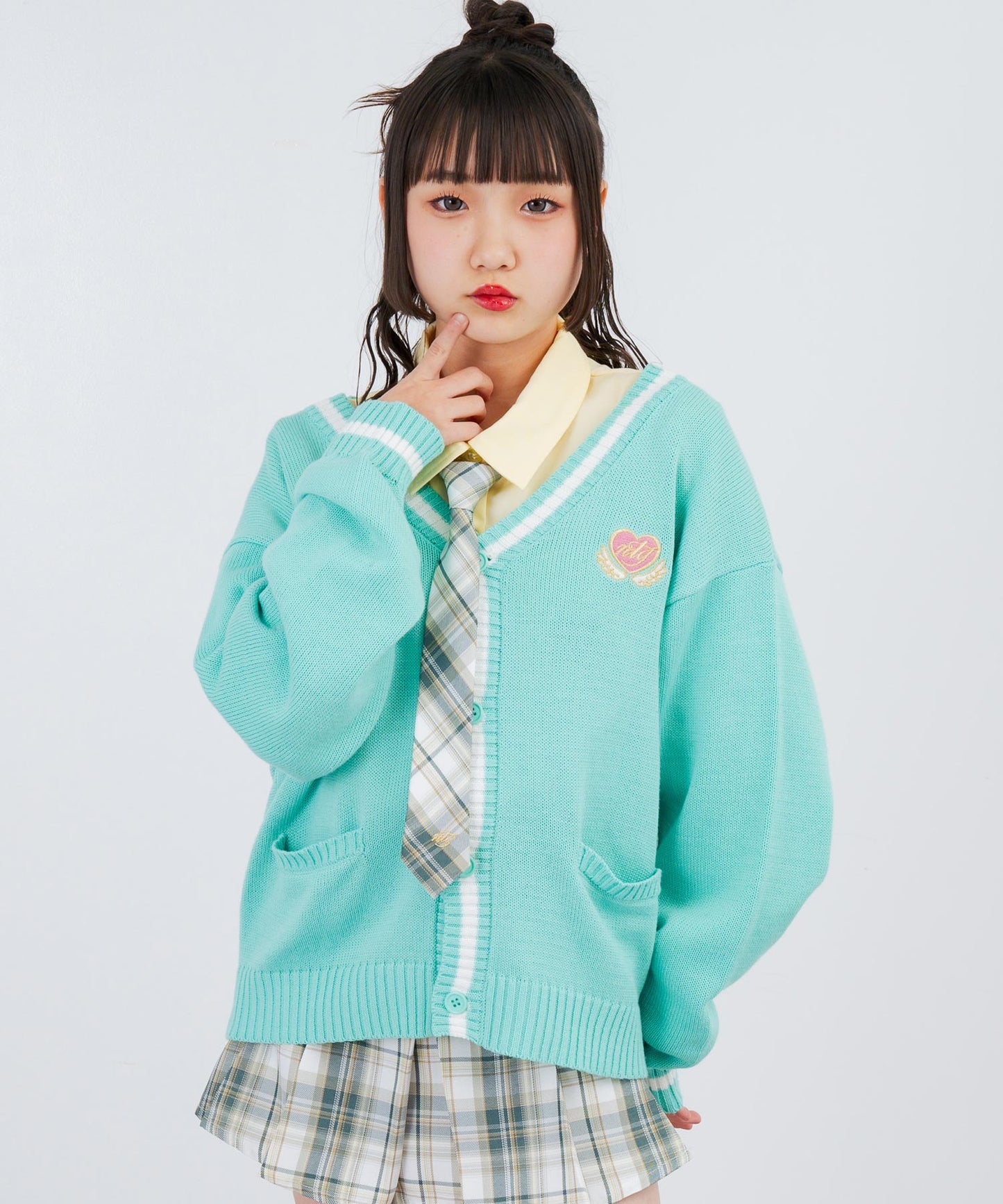 ミント/146cm(Sサイズ着用)