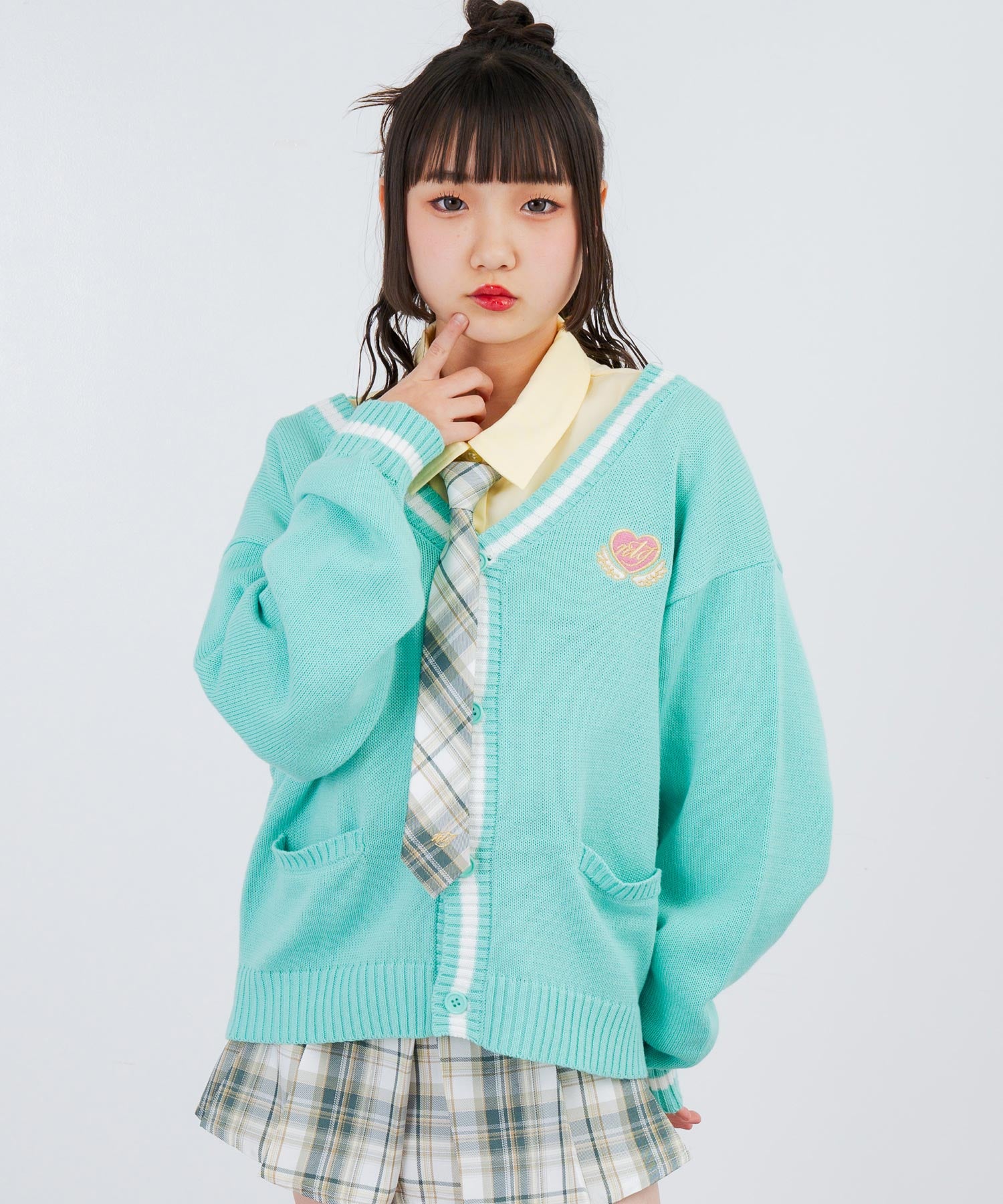 ミント/146cm(Sサイズ着用)