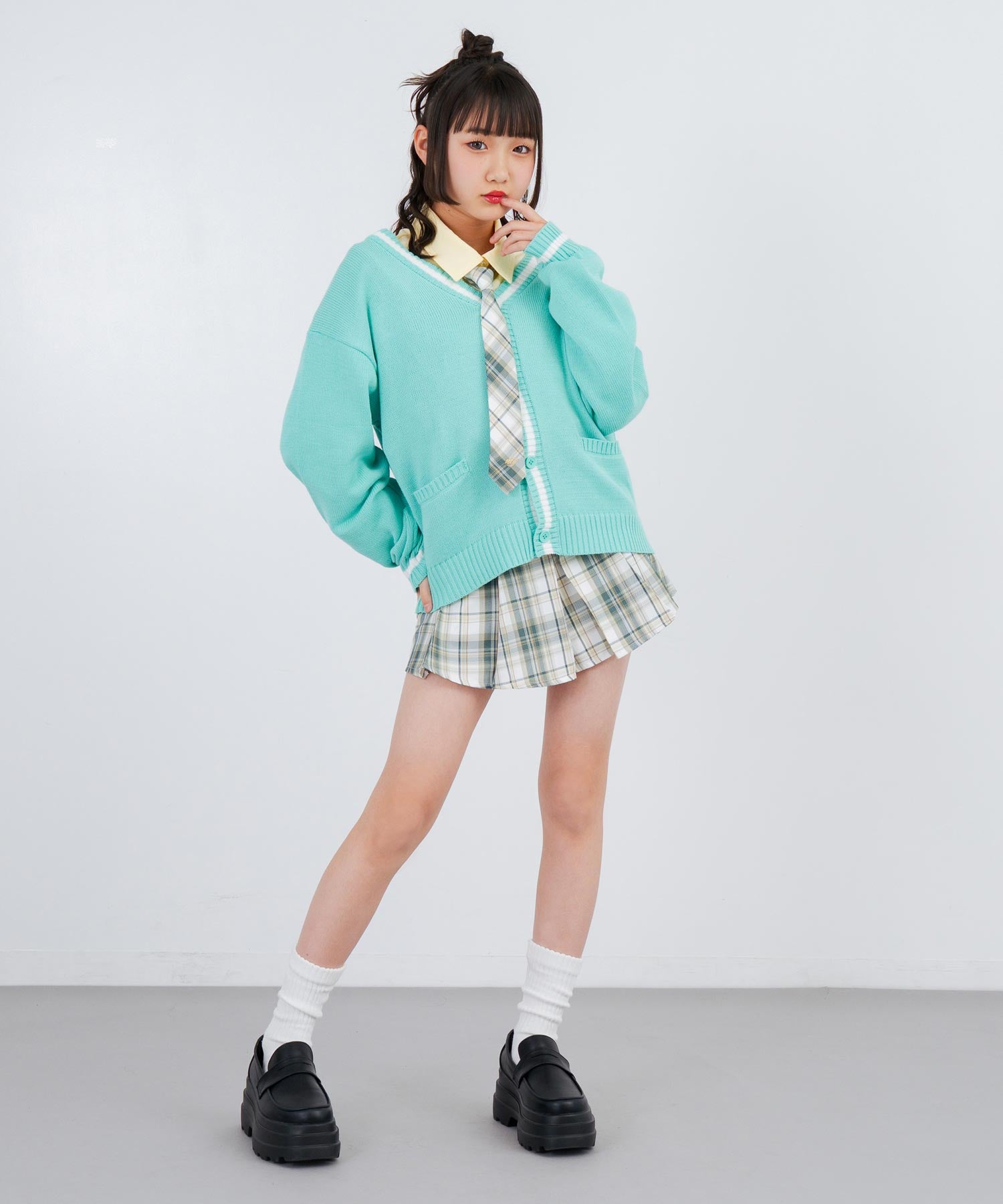 ミント/146cm(Sサイズ着用)