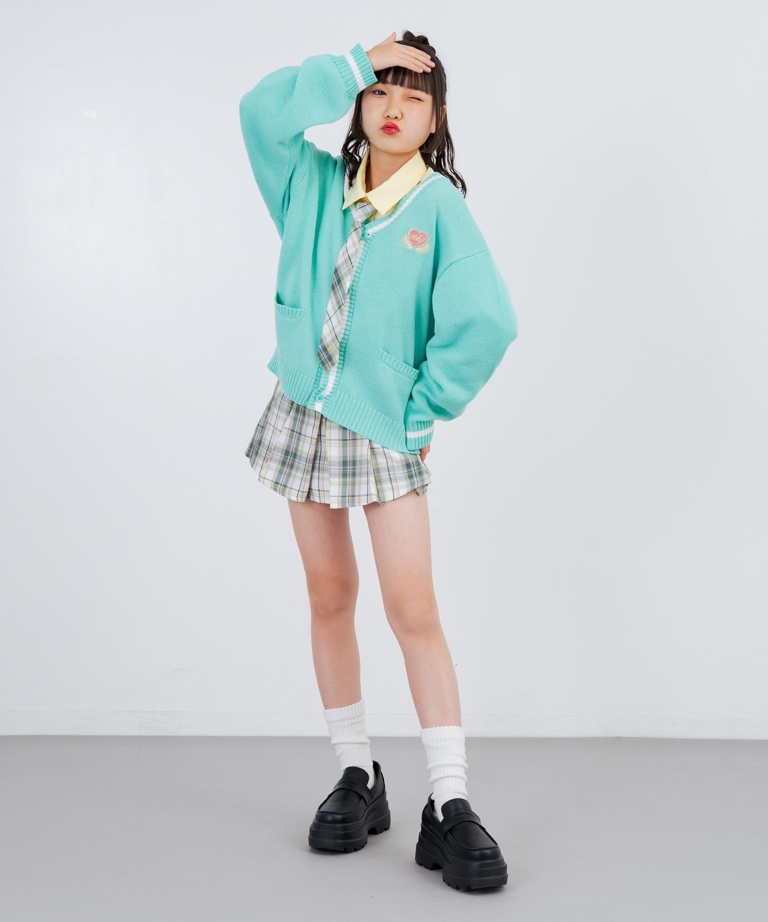 ミント/146cm(Sサイズ着用)