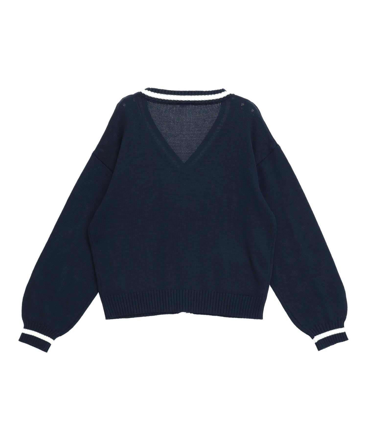 刺繡入 ラインニット カーディガン 914-7848 – ANAP オンラインショップ