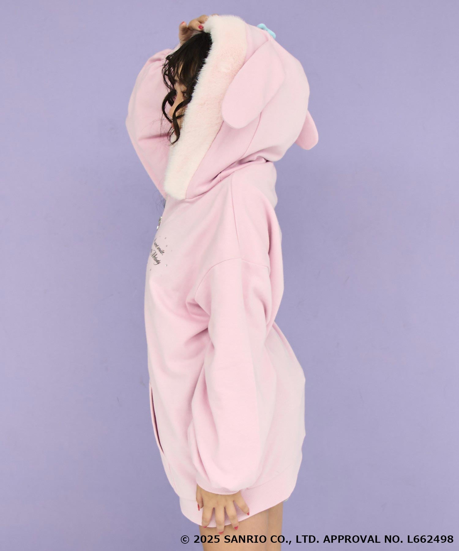 ライトピンク/143cm(Sサイズ着用)