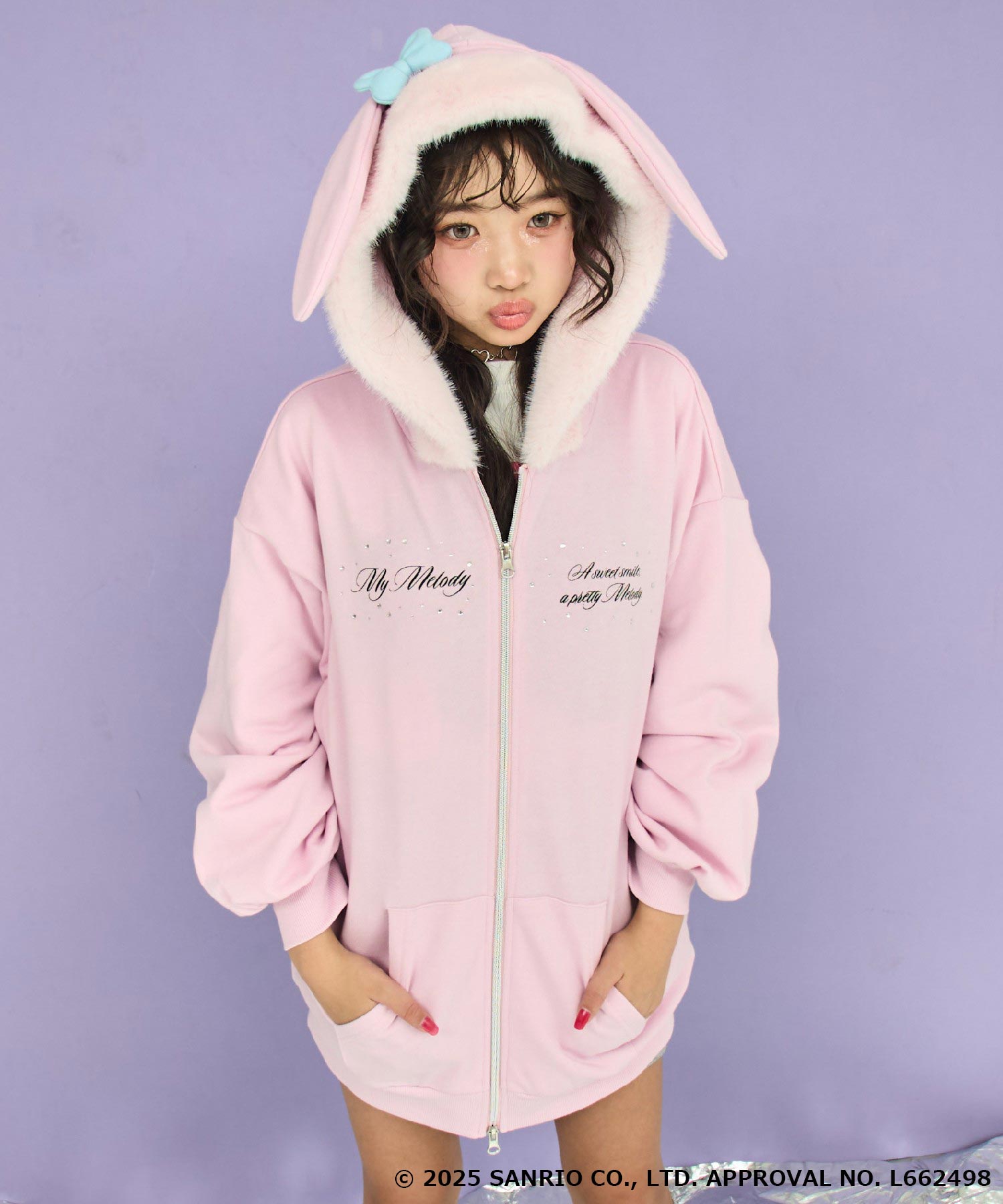 ライトピンク/143cm(Sサイズ着用)