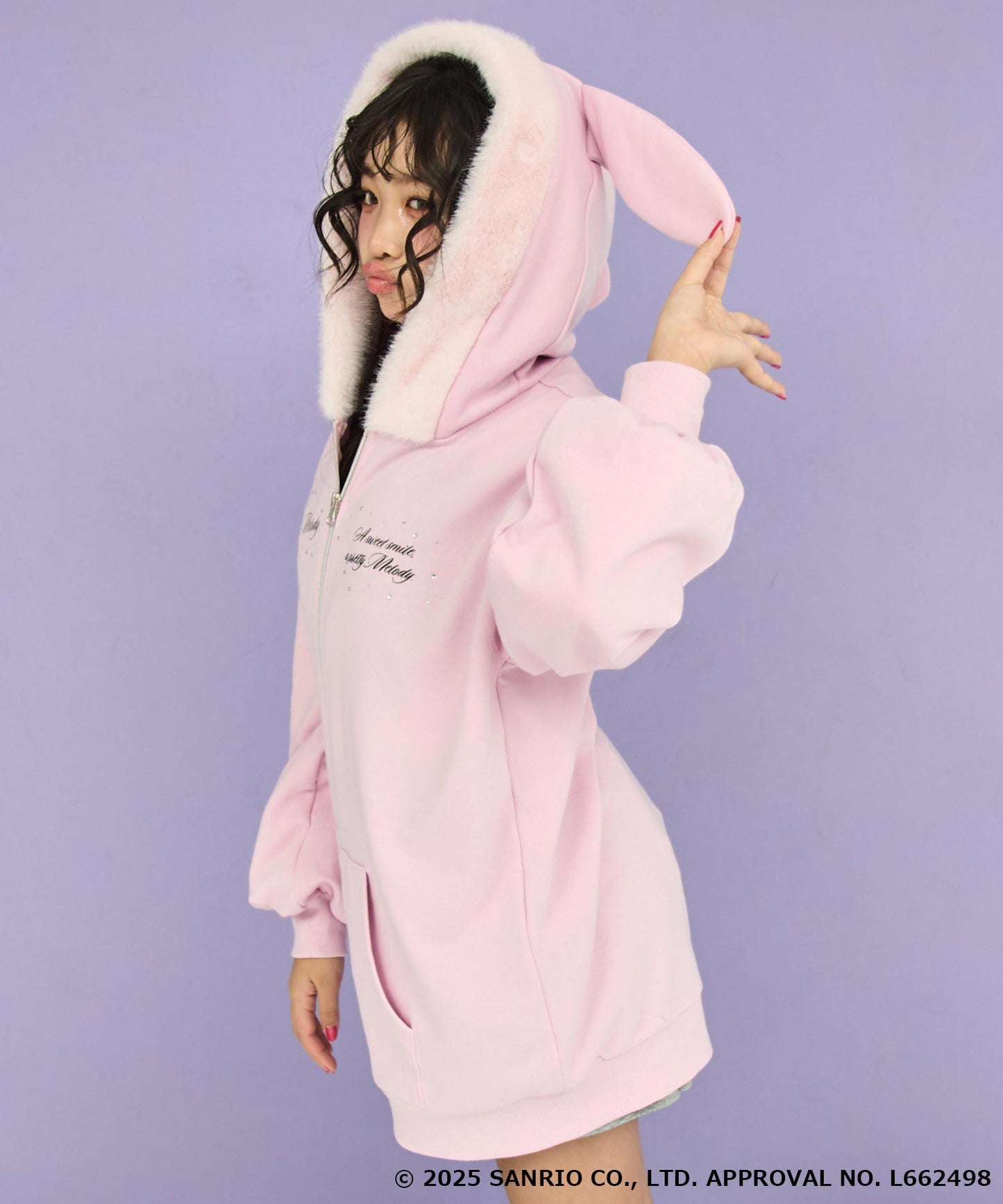 ライトピンク/143cm(Sサイズ着用)