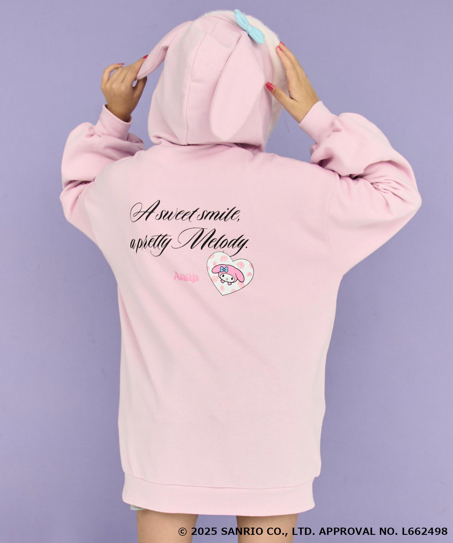 ライトピンク/143cm(Sサイズ着用)