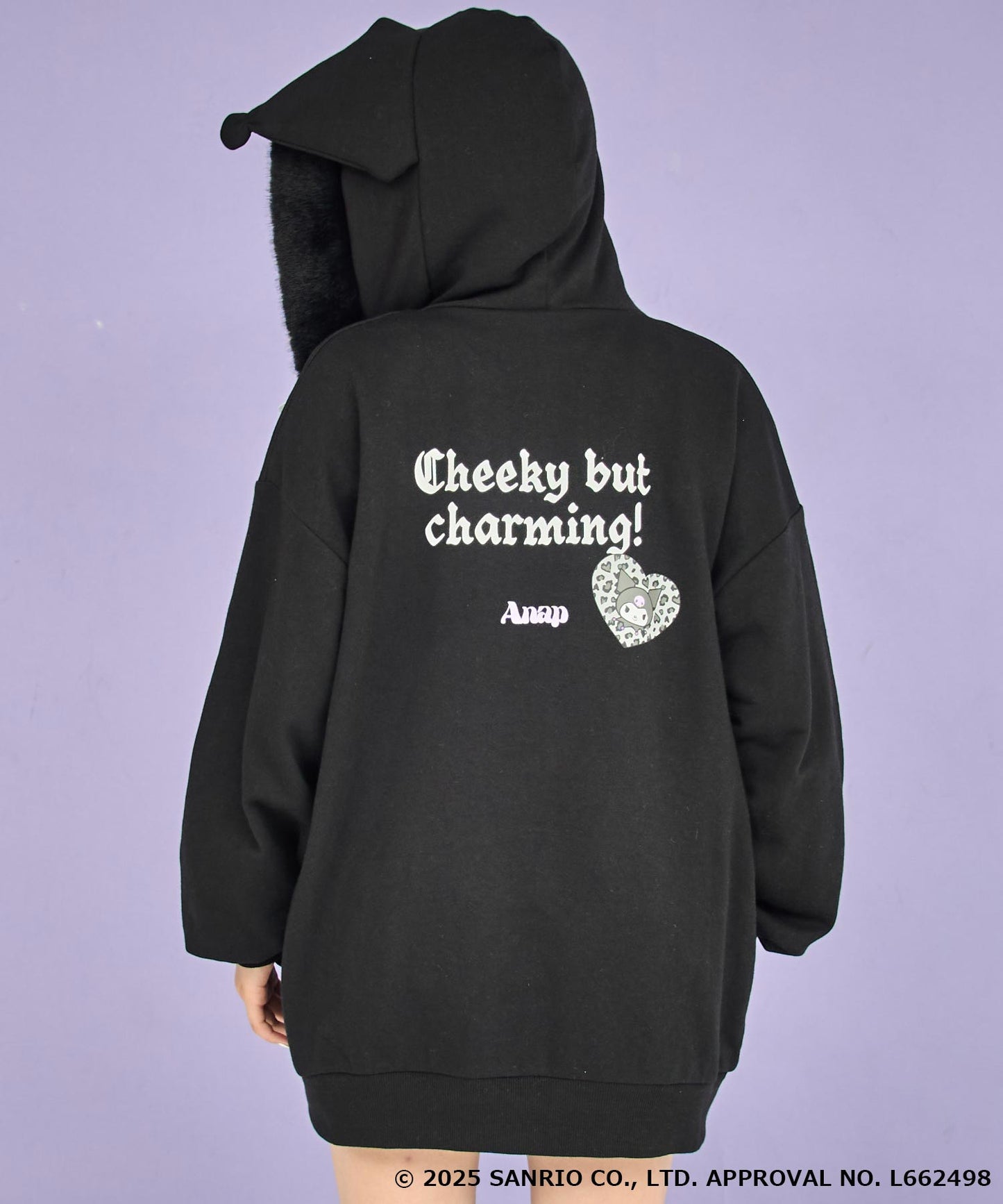 ブラック149cm(Sサイズ着用)