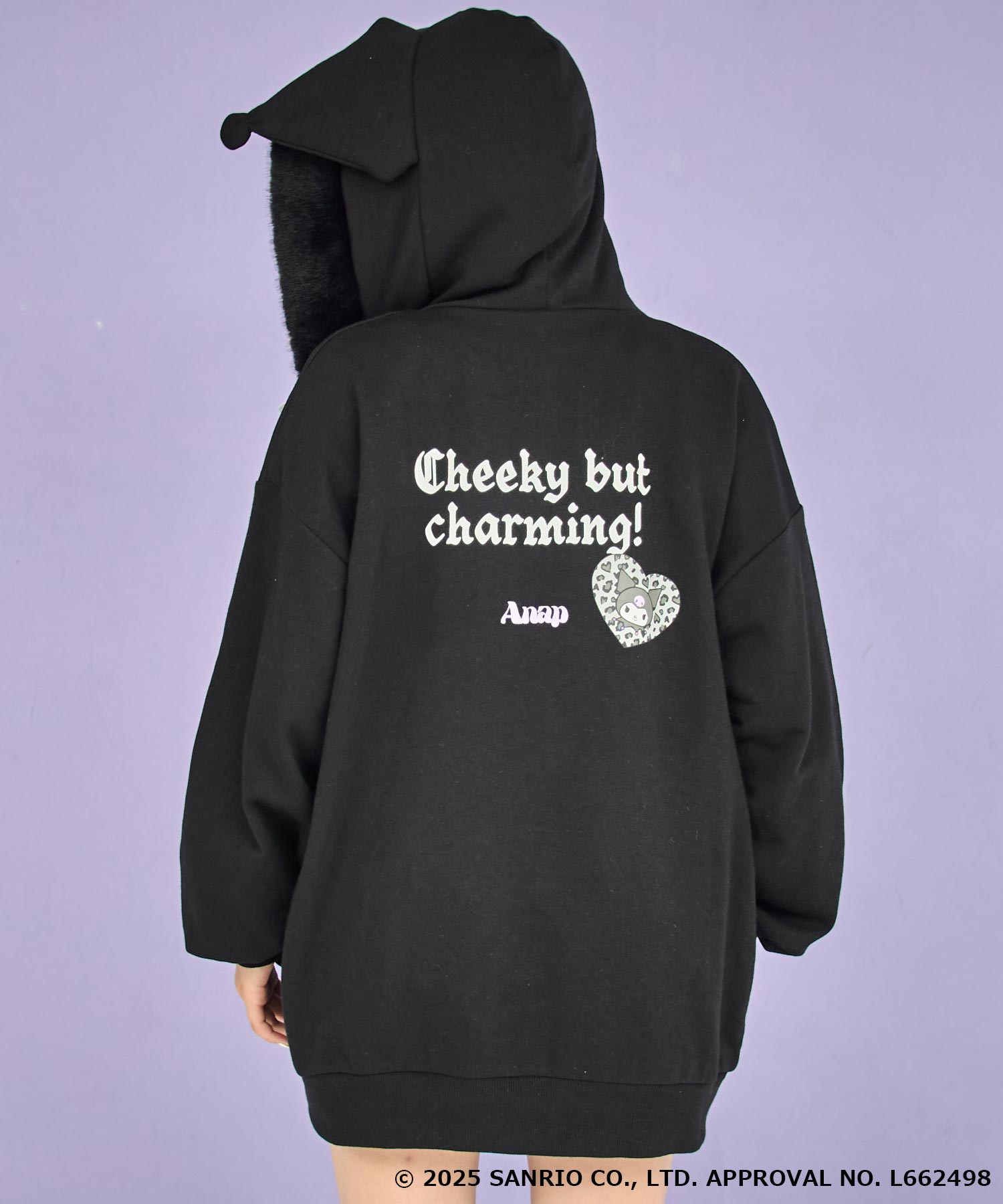 ブラック149cm(Sサイズ着用)