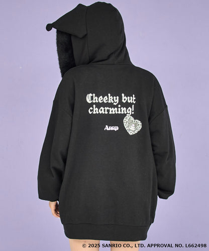 ブラック149cm(Sサイズ着用)