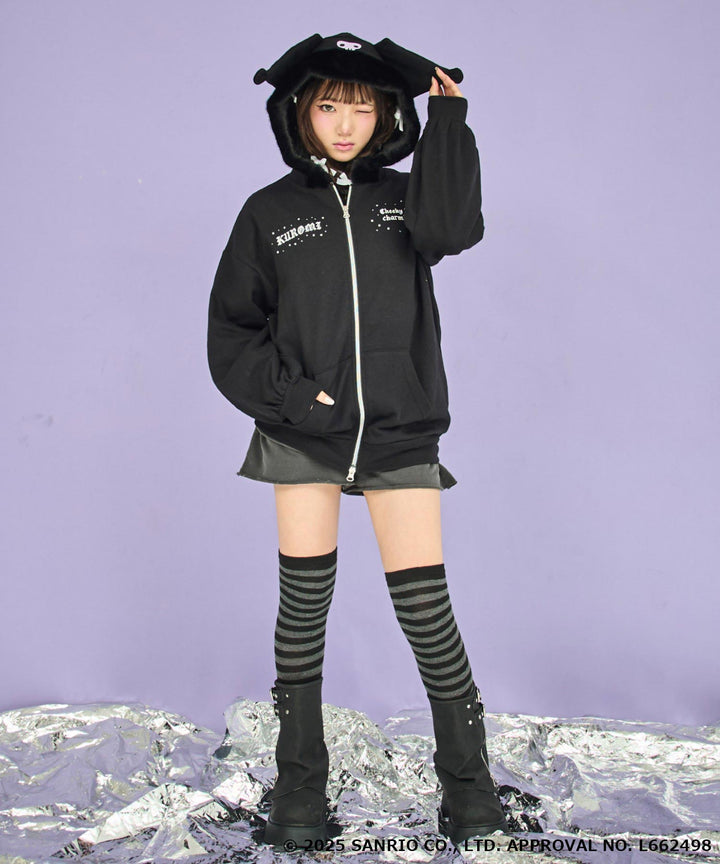 ブラック149cm(Sサイズ着用)