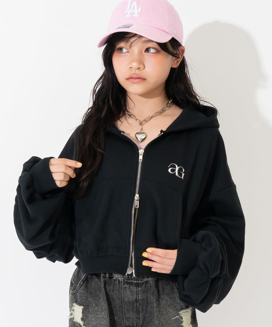 スピンドル スウェット ジップパーカー（別売りSETUP） 914-7956