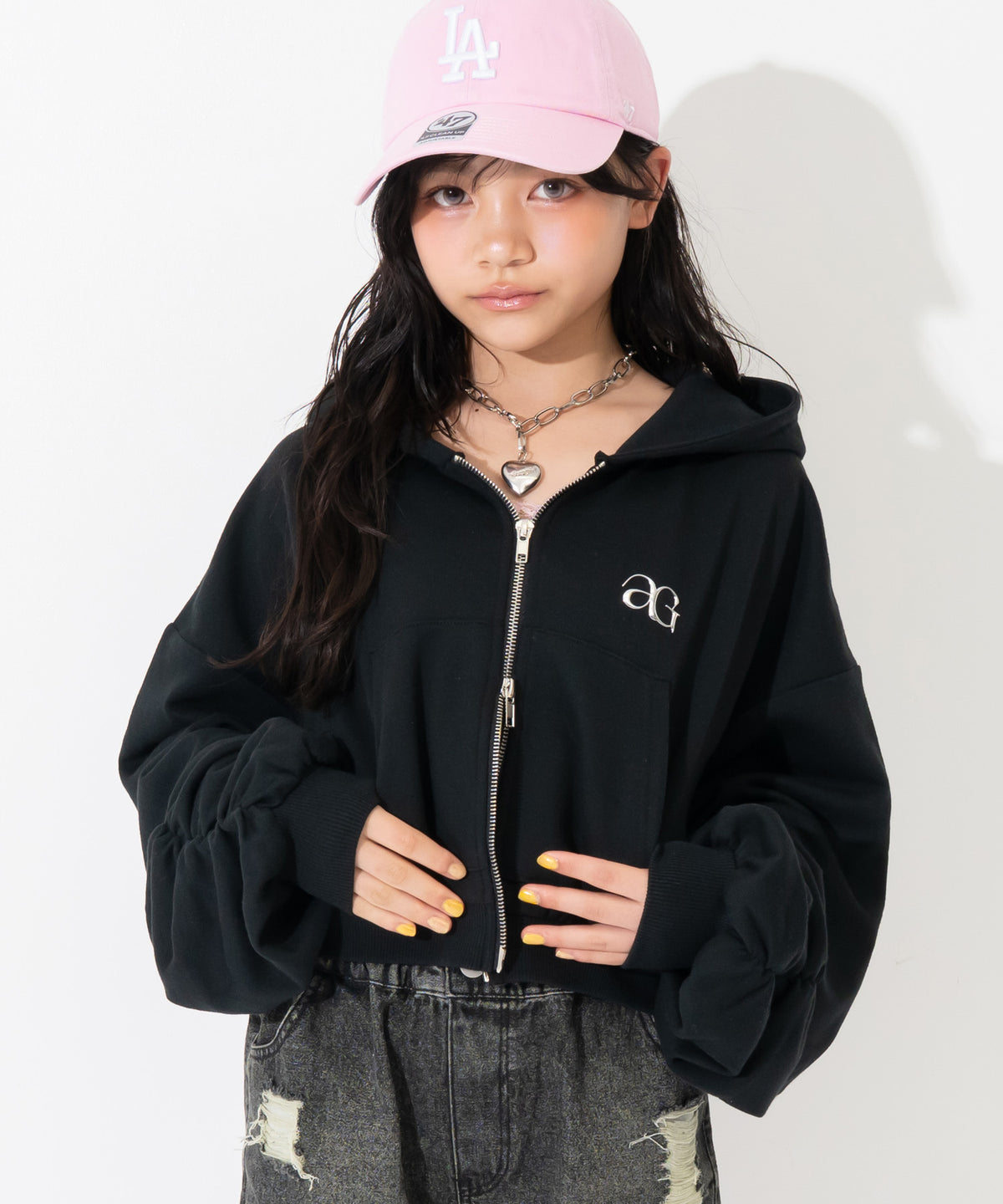 スピンドル スウェット ジップパーカー（別売りSETUP） 914-7956 
