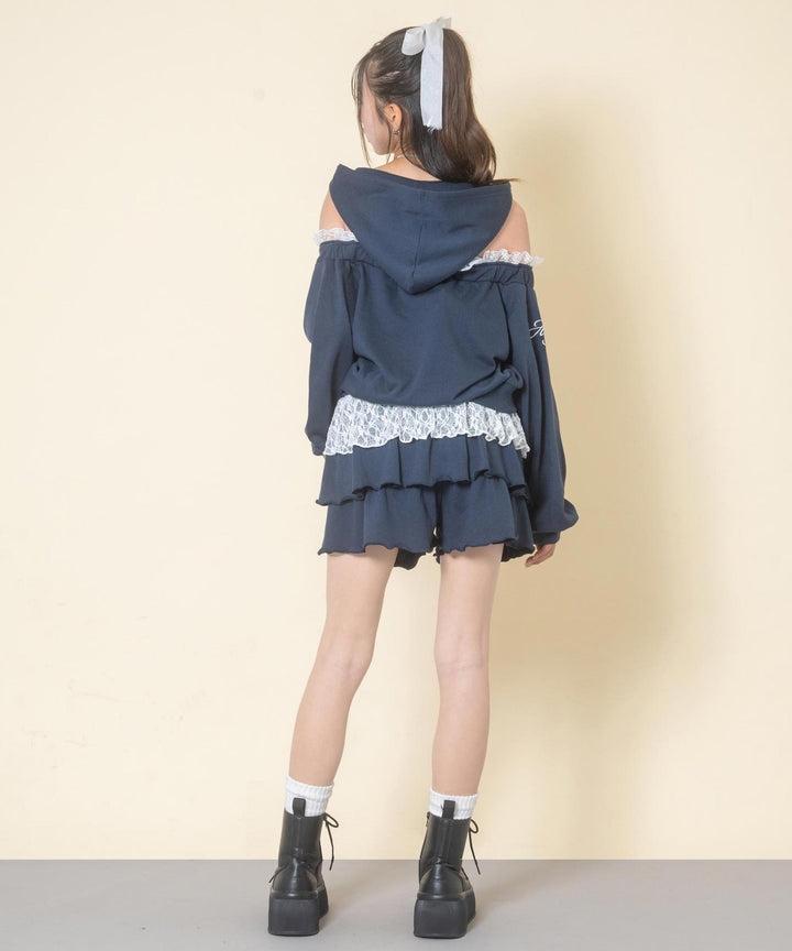 ネイビー(Mサイズ着用/身長：約156cm)