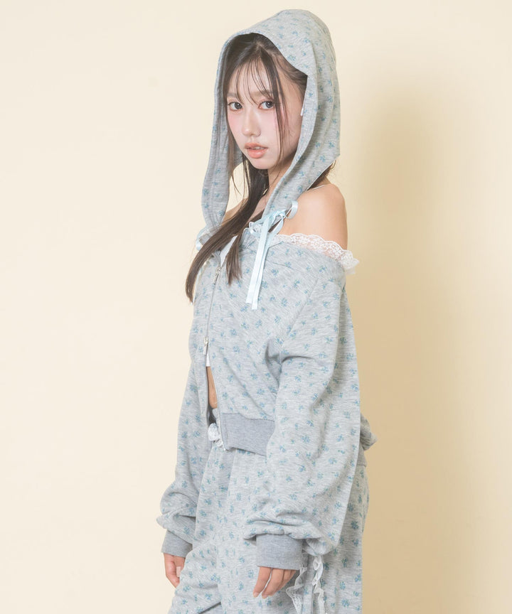 ライトグレー(Mサイズ着用/身長：約156cm)