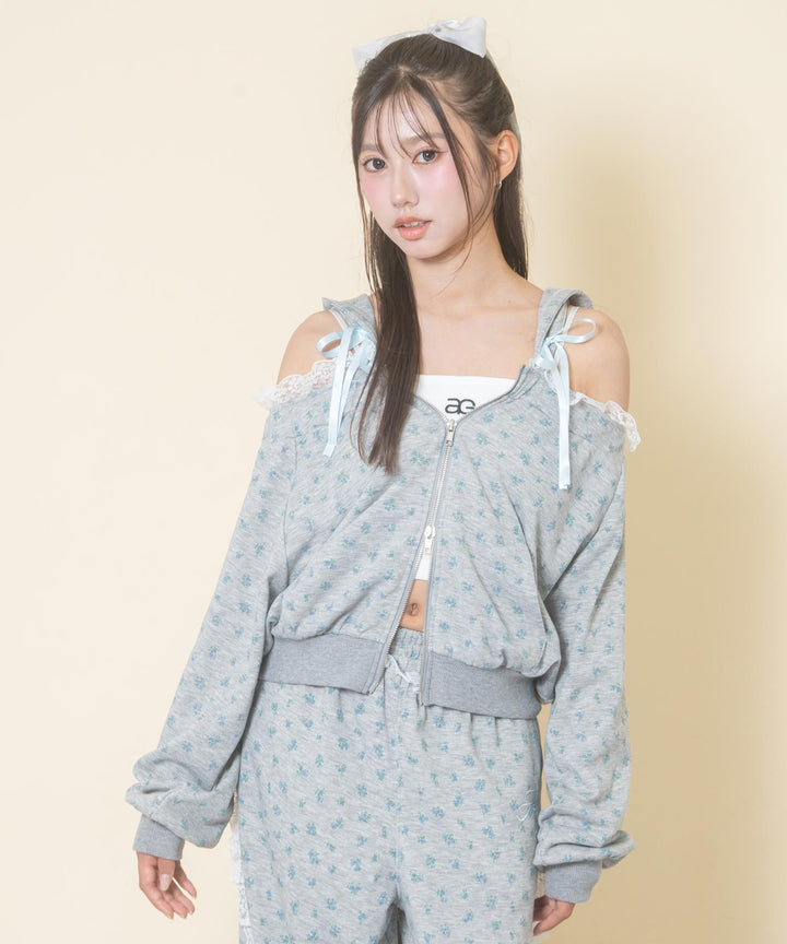ライトグレー(Mサイズ着用/身長：約156cm)
