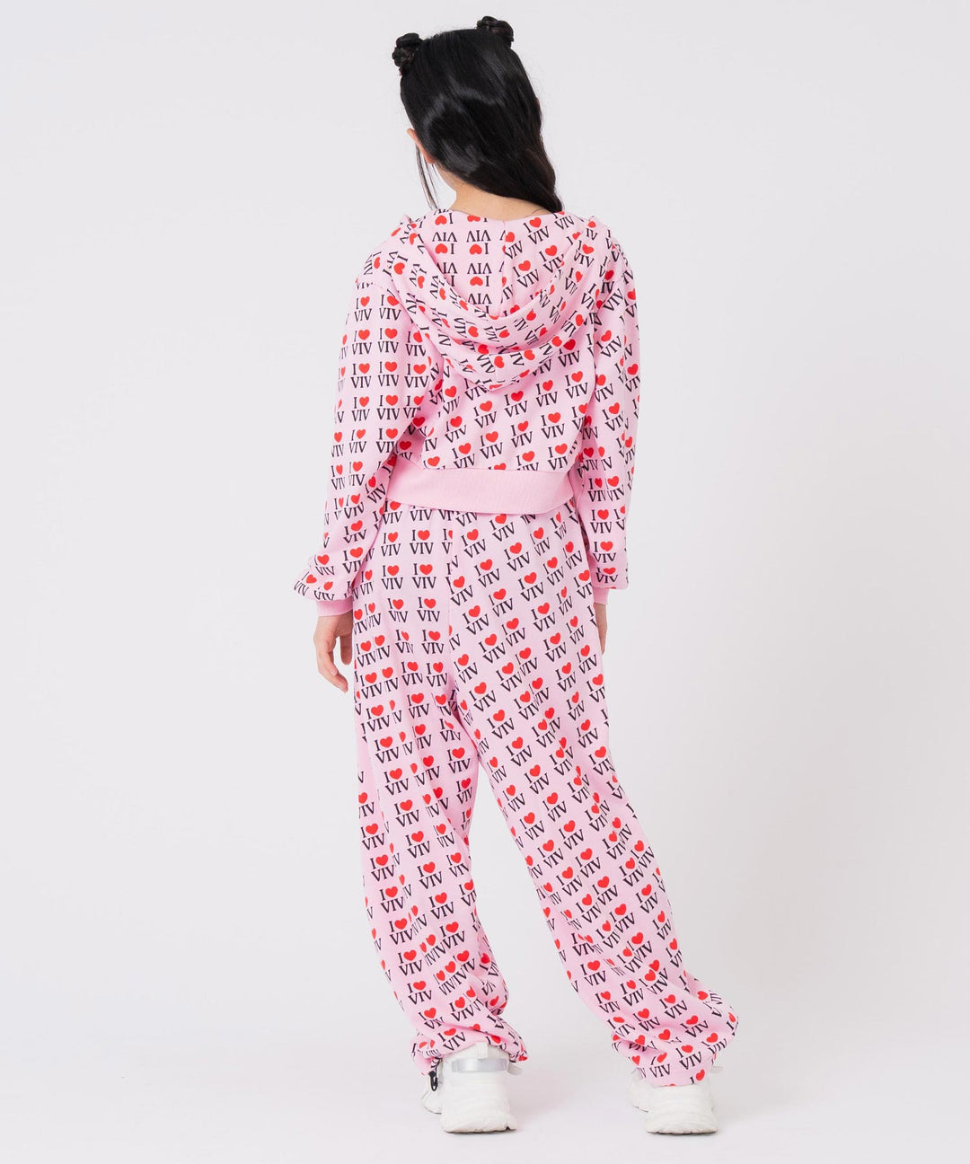 ライトピンク(150サイズ着用/身長：約150cm)