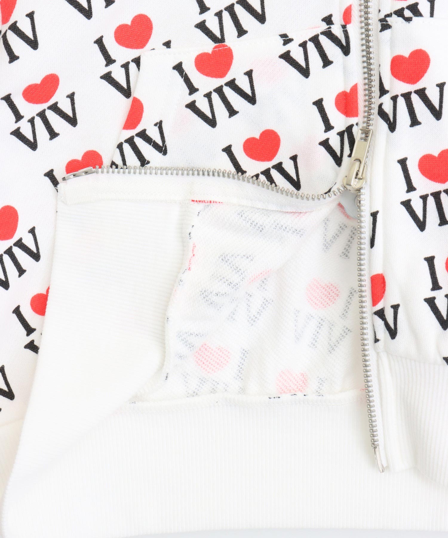 Viviny × LOVEANAP 総ロゴダブルジップパーカー 914-8049 – ANAP