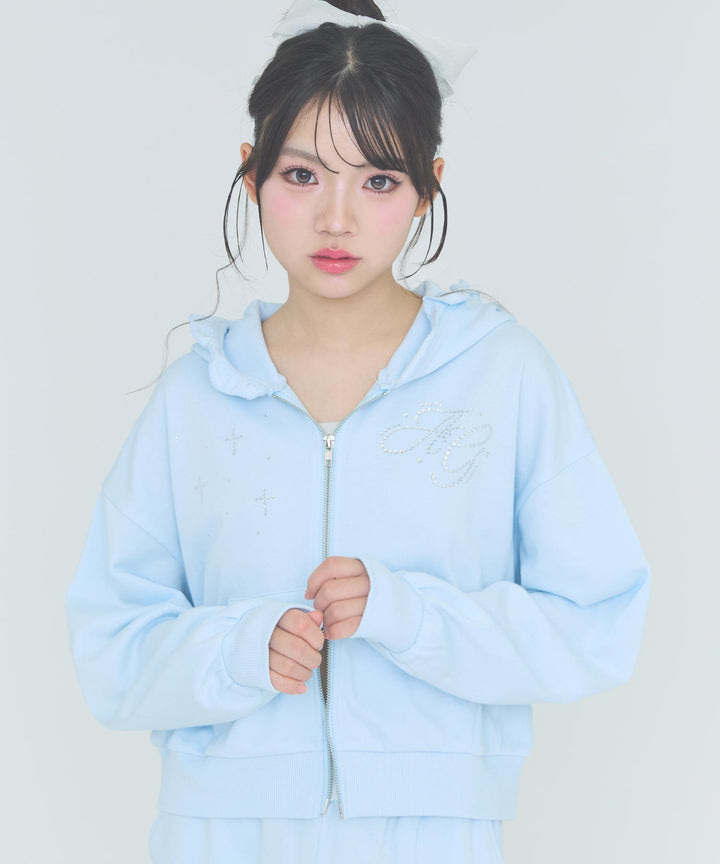 サックス(Mサイズ着用/身長：約162cm)