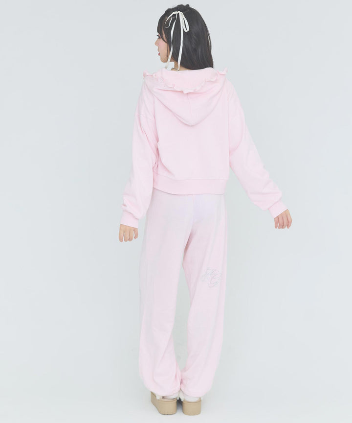 ライトピンク(Mサイズ着用/身長：約162cm)