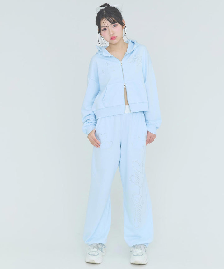 サックス(Mサイズ着用/身長：約162cm)