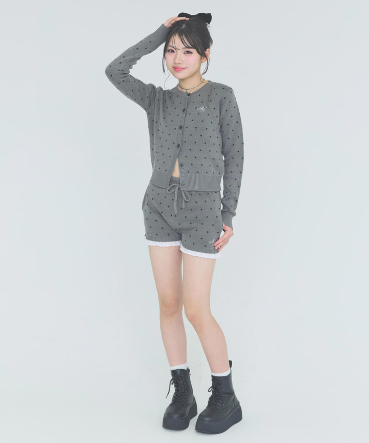 ダークグレー(Mサイズ着用/身長：約162cm)