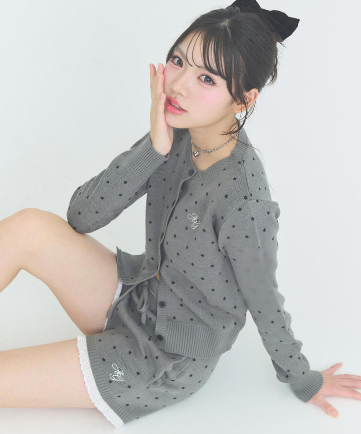 ダークグレー(Mサイズ着用/身長：約162cm)