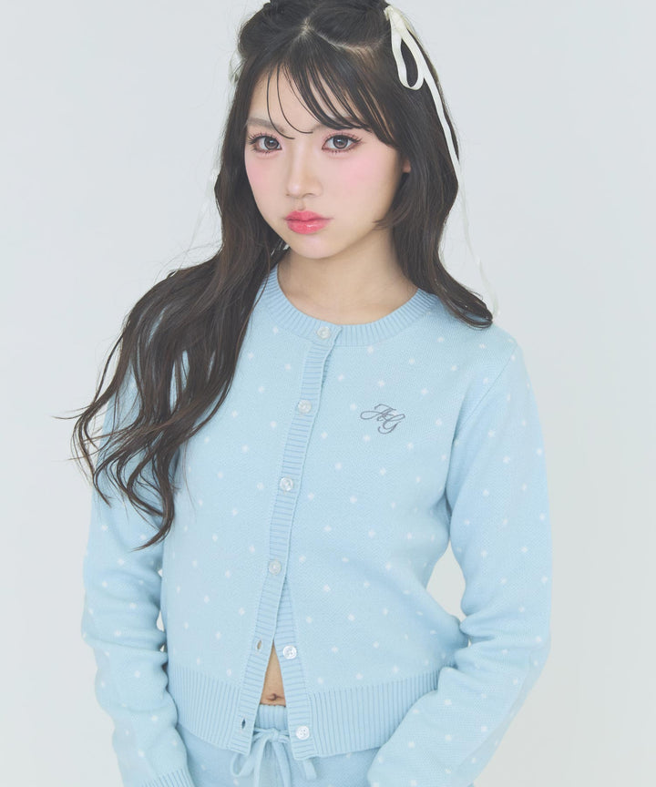 ライトブルー(Mサイズ着用/身長：約162cm)