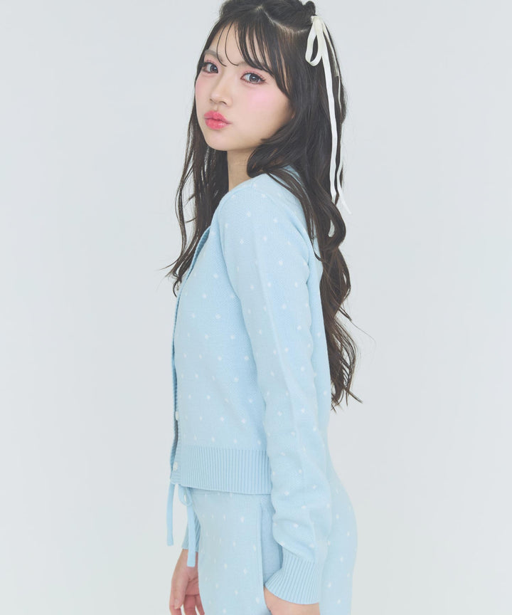ライトブルー(Mサイズ着用/身長：約162cm)