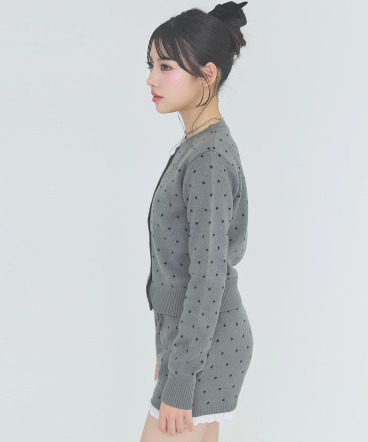 ダークグレー(Mサイズ着用/身長：約162cm)