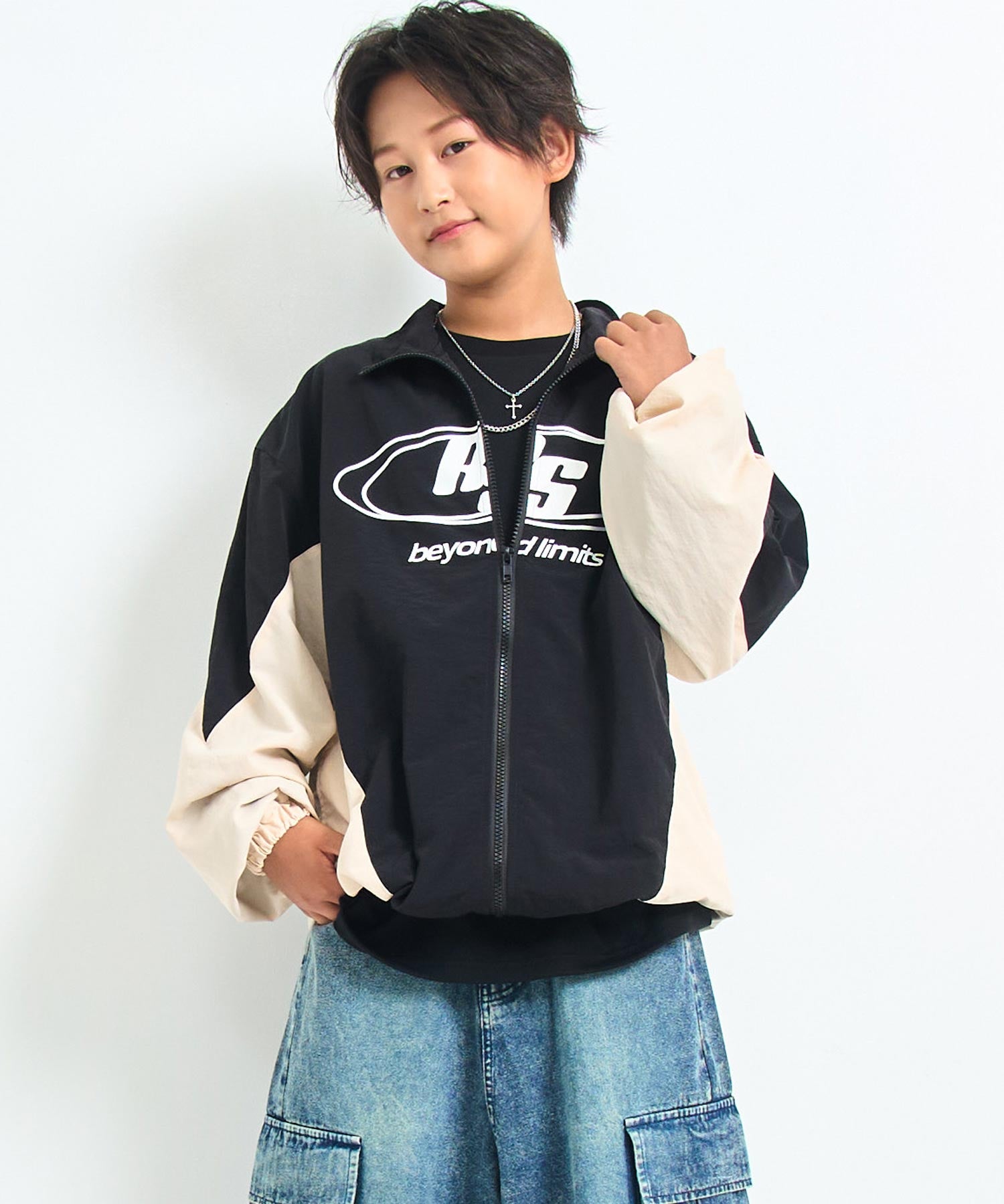 ブラック/151cm(Sサイズ着用)